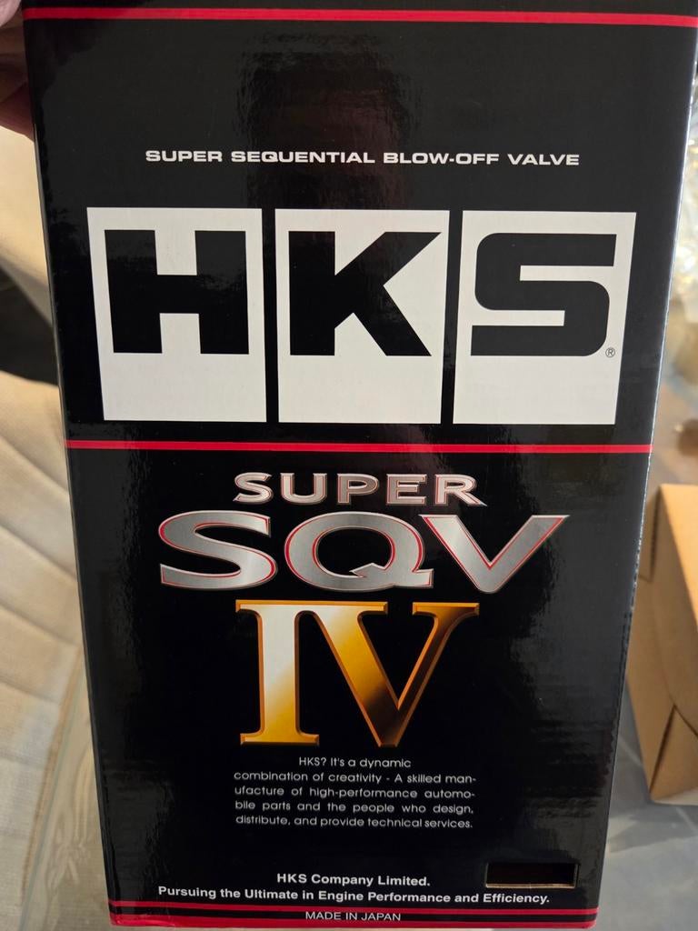 Dumpvalve hks et kn suzuki swift zc33s, Enlèvement ou Envoi