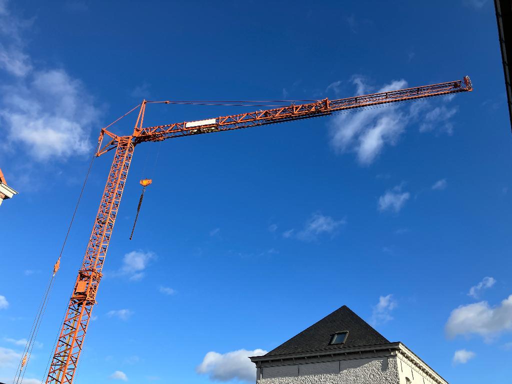 Bouwkraan arcomet t24, Zakelijke goederen, Ophalen, Hijswerktuig