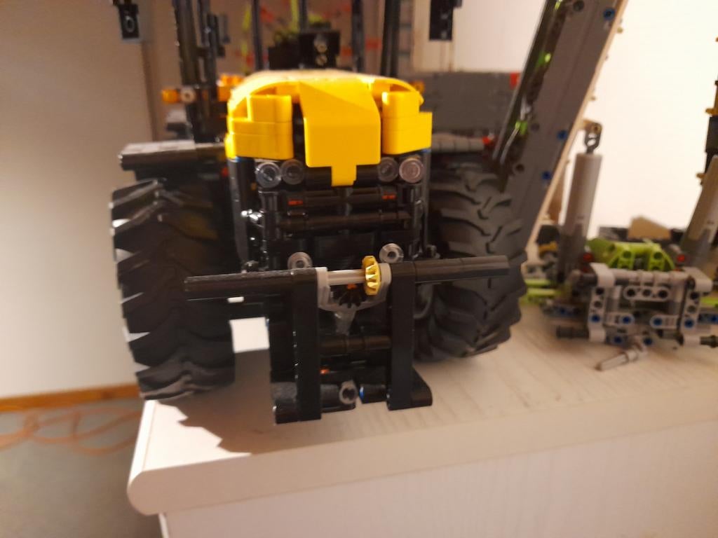 Traktor de Mold King, Neuf, Lego, Mouldking, Enlèvement
