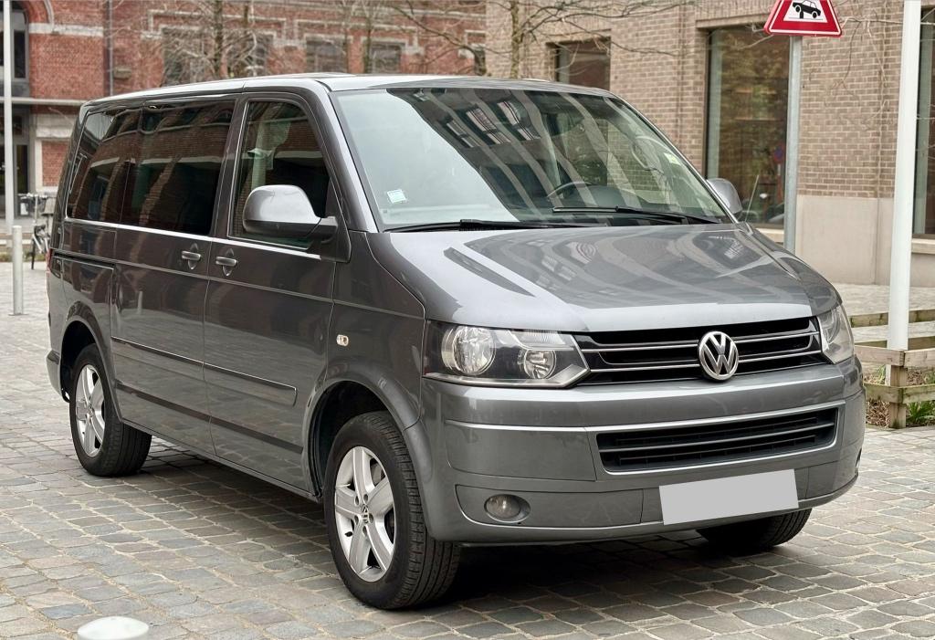 Volkswagen multivan 2015 4motion 2.0, Autos, Volkswagen, Achat, Boîte manuelle, 5 portes, Diesel