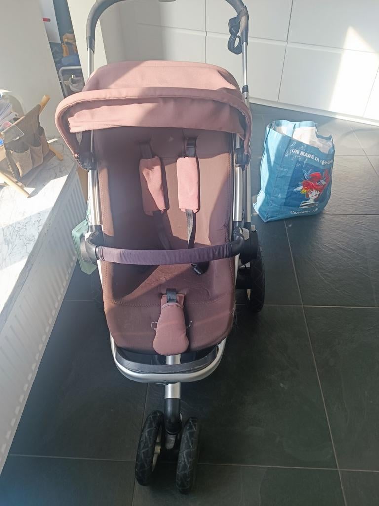 Poussette Quinny Buzz, Enlèvement, Quinny