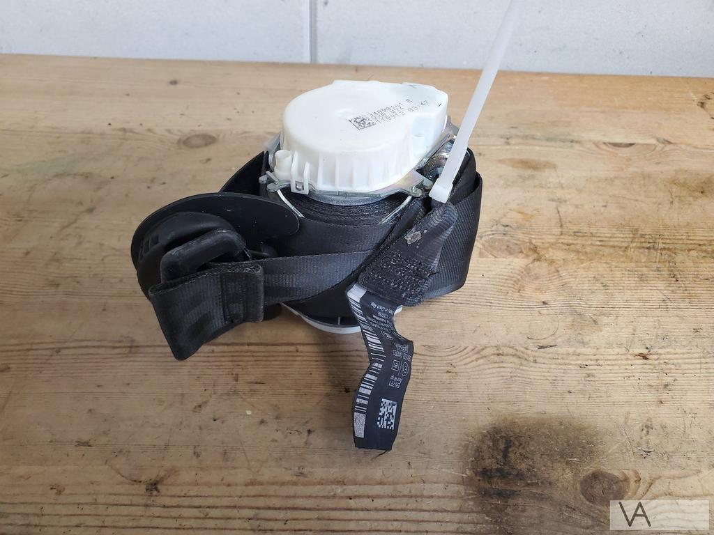 Citroen DS3 2009 - 2016 gordel riem veiligheidsgordel rechts, -, Utilisé, -, -