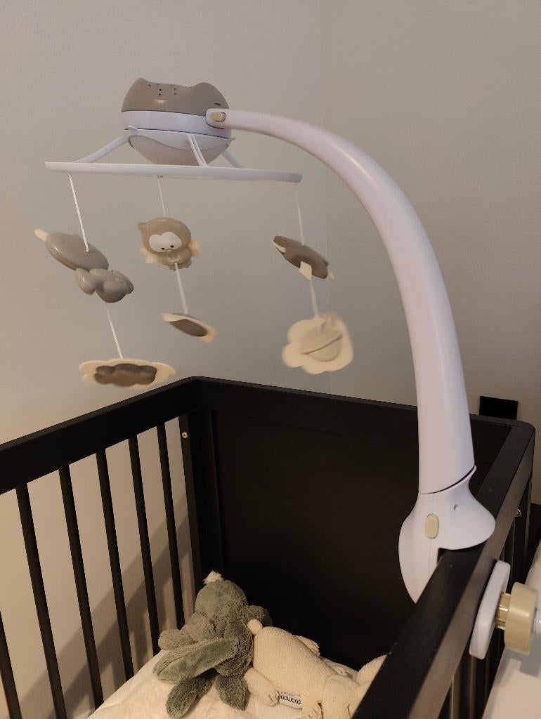 3 in 1 elektrische mobiel  Infantino Watch Over Me grey, Kinderen en Baby's, Ophalen, Zo goed als nieuw