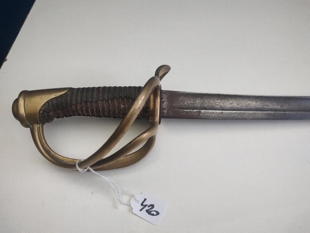 Sabel # 420 - Frankrijk - Cavalerie, Collections, Objets militaires | Général, Envoi