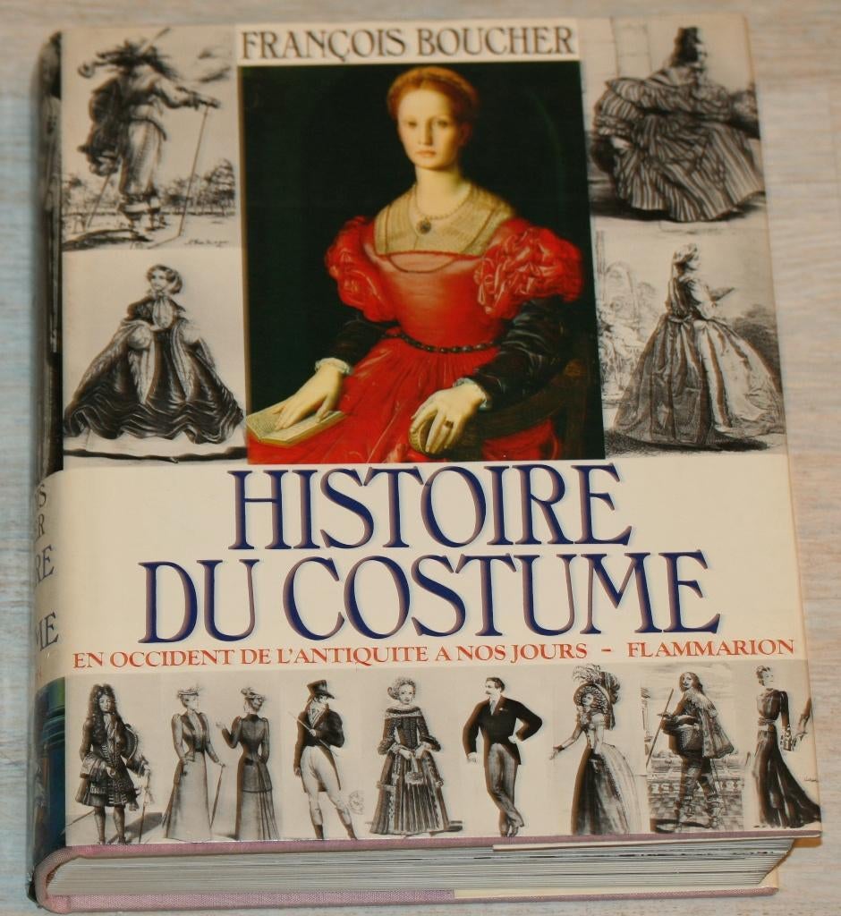 Histoire Du Costume, Ophalen of Verzenden, Gelezen