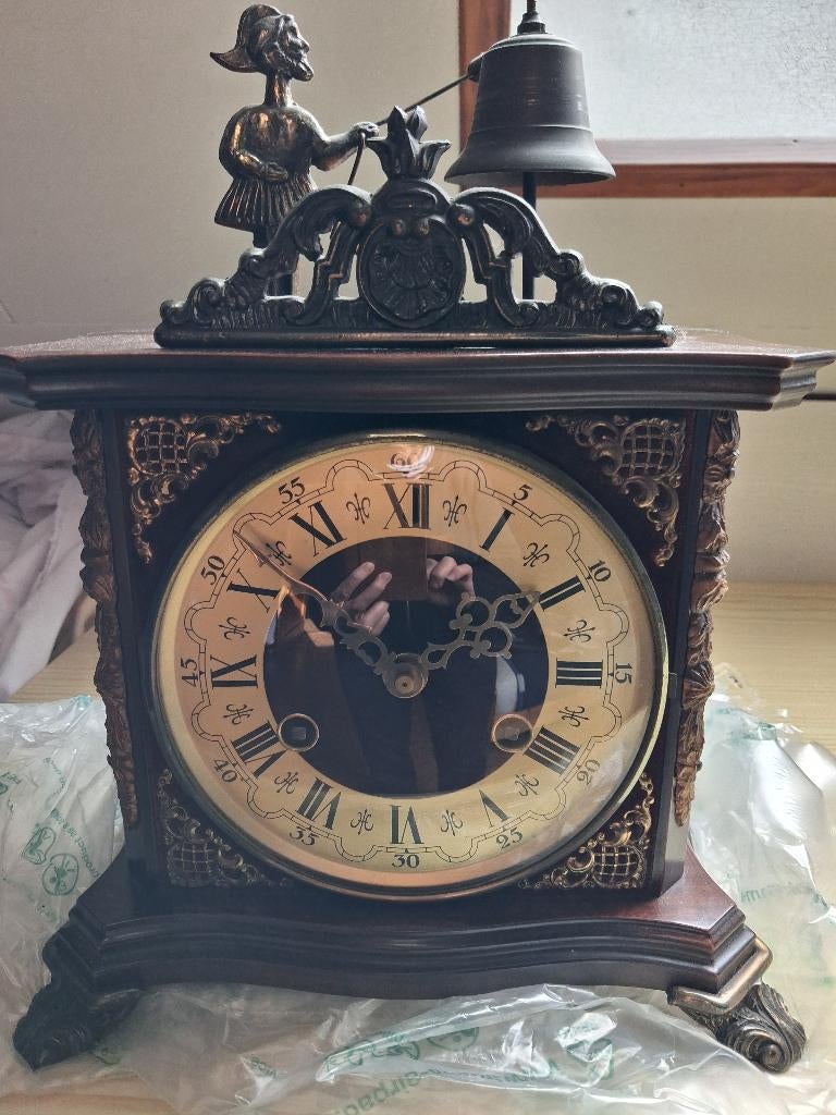 Klok, Antiek en Kunst, Ophalen