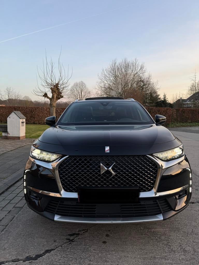 DS7 Hybrid 4x4 RIVOLI état top, Autos, Cuir, Achat, Euro 6, Entretenue par le concessionnaire
