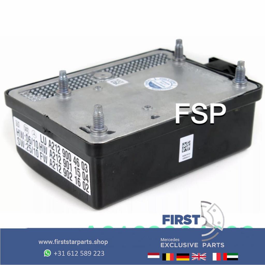 A2129004603 RADAR SENSOR W204 W212 X204 W218 W172 W221 W164