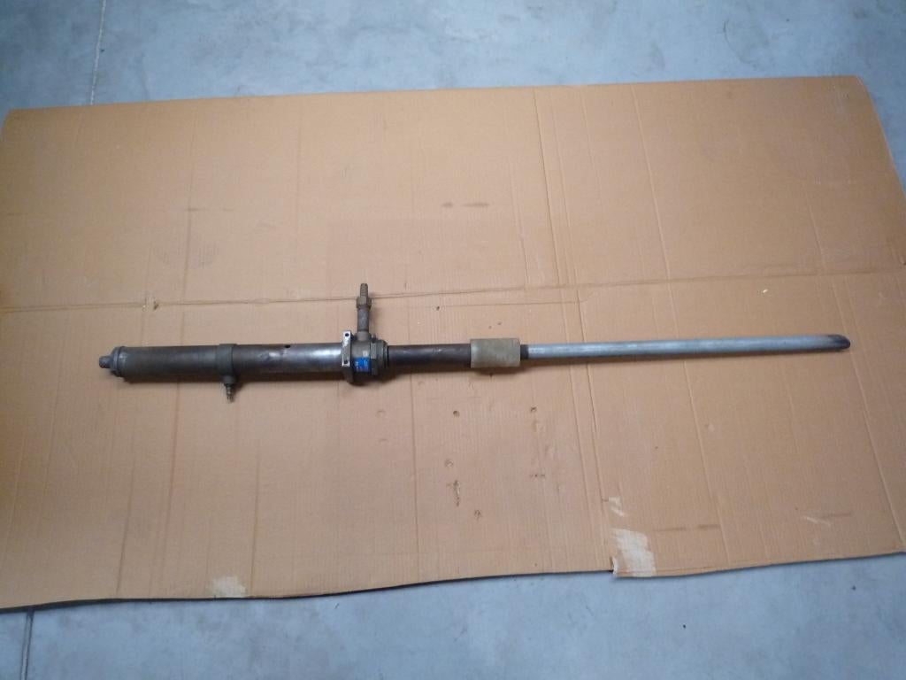 Vatenpomp - oliepomp met perslucht, Auto diversen, Autogereedschap, Ophalen, Gebruikt