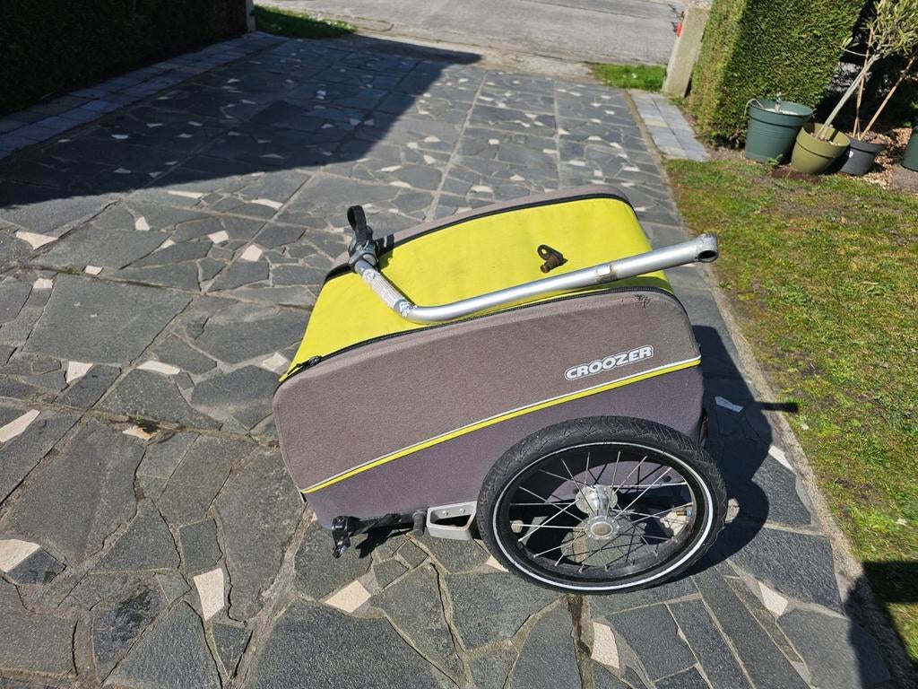 Croozer Cargo Fietskar, Vélos & Vélomoteurs, Accessoires vélo | Remorques, Utilisé, Remorque à bagages, Enlèvement