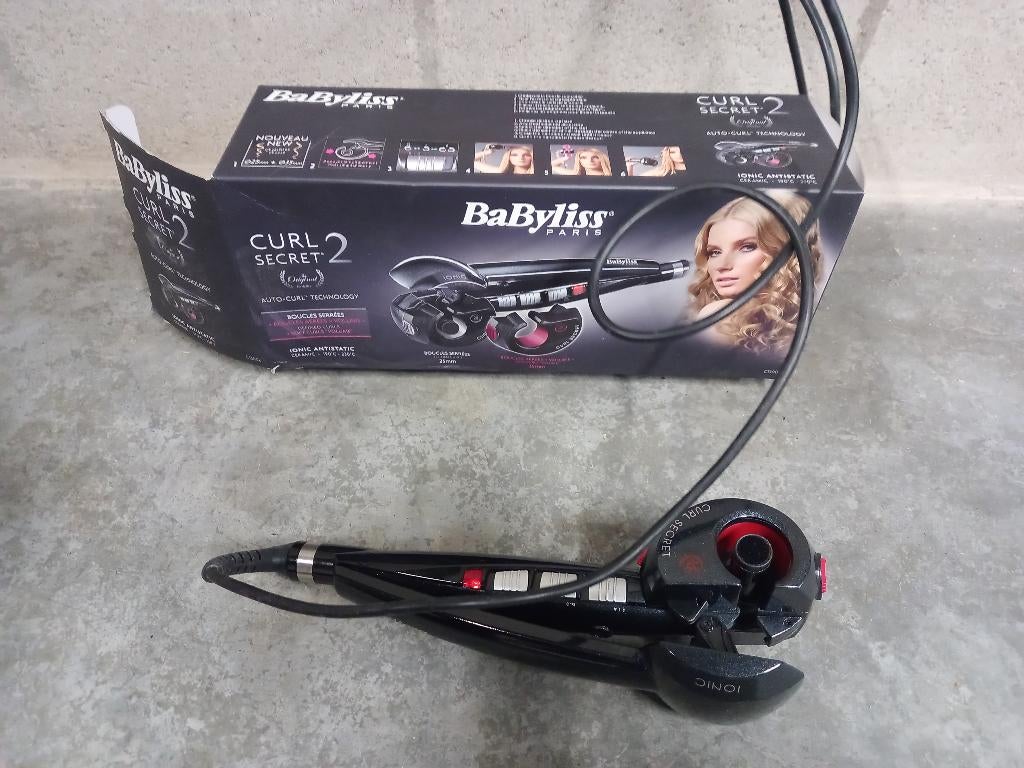 Babyliss curl secret 2, Handtassen en Accessoires, Uiterlijk | Haarverzorging, Ophalen