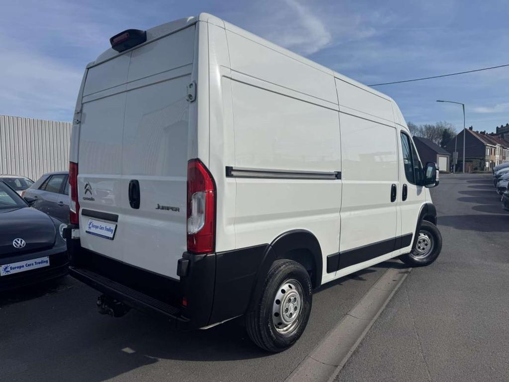 Citroën Jumper 2.2HDI 165Ch 1ÈRE MAIN MOTEUR A CHAINE GPS, Achat, Entreprise, Boîte manuelle, Noir