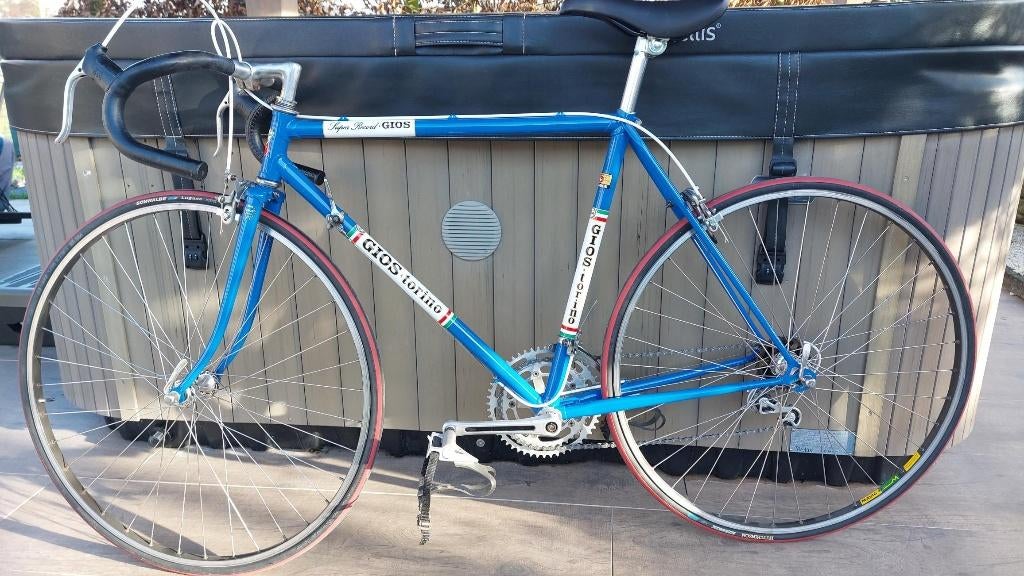 retro koersfiets, Vélos & Vélomoteurs, Enlèvement