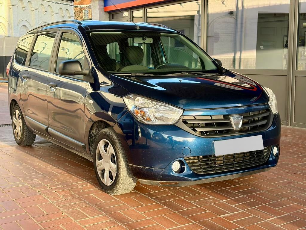 Dacia lodgy 1.2tce essence euro 6b moteur a chaine, Autos, Dacia, Achat, Euro 6, Boîte manuelle, Noir