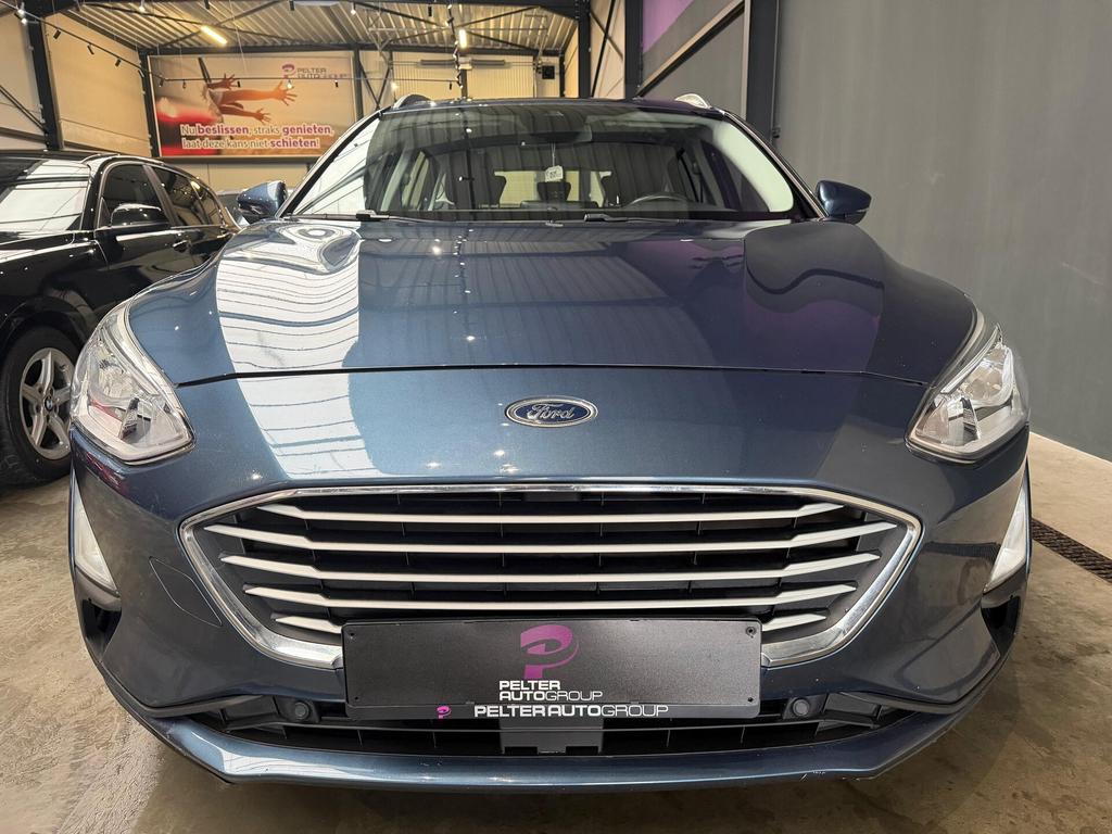 Ford Focus Clipper 1.0 EcoBoost GPS Apple CarPlay Lane Assi, Auto's, Ford, 107 g/km, Bedrijf, 5 deurs, 3 cilinders