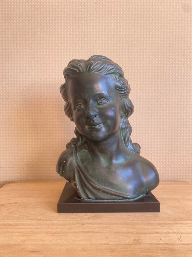 Buste d'enfant ancien., Enlèvement ou Envoi, Statue