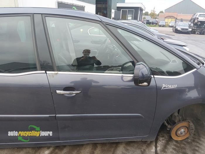 Portière 4portes avant droite d'un Citroen C4 Picasso (KEN), -, 3 mois de garantie, Utilisé, Porte