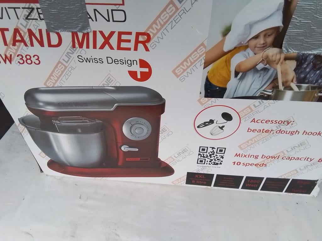 Keukenrobot, Ophalen, Nieuw