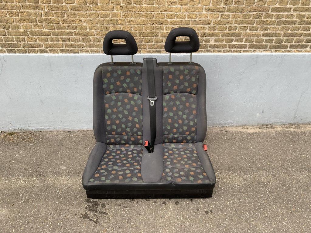 mercedes vito 639 2003 tot 2014 bank Rechts 2zits 6399100203, Auto-onderdelen, Interieur en Bekleding, Mercedes-Benz, Gebruikt