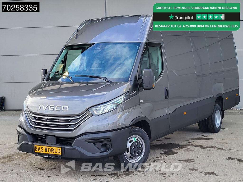 Iveco Daily 35C21 BPM VRIJ! 3.0L Automaat 210PK L3H2 2025-Mo, Auto's, Bestelwagens en Lichte vracht, Stof, Euro 6, 4 cilinders