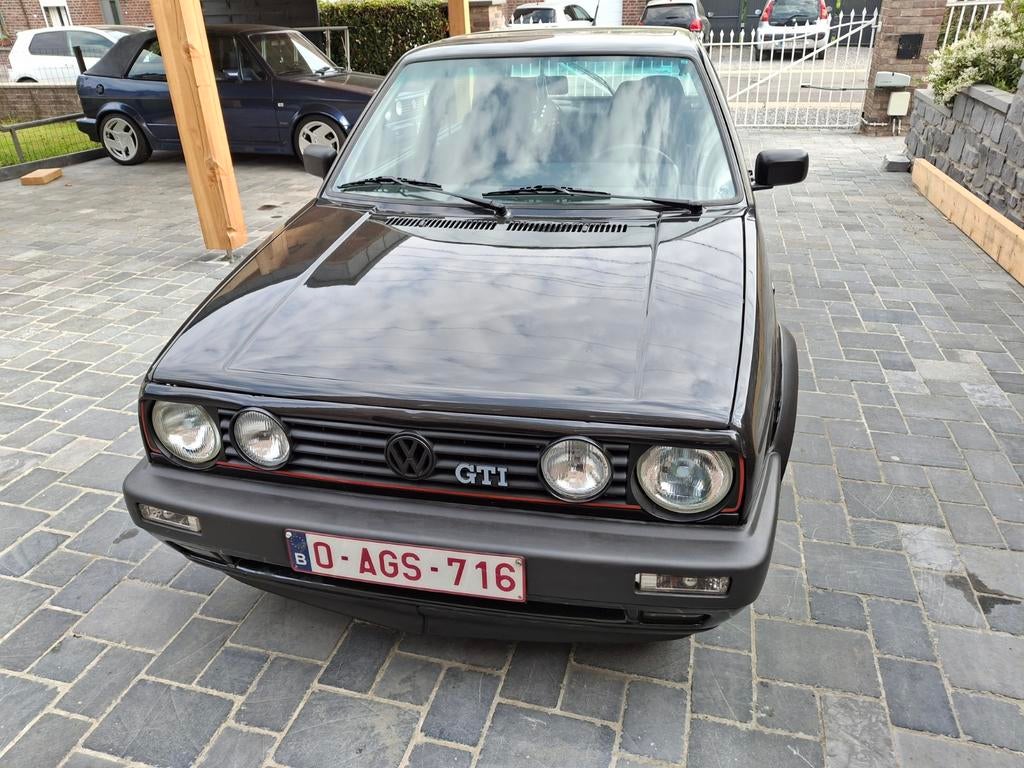 Vw golf2 gti 8v, Auto's, Particulier, Te koop