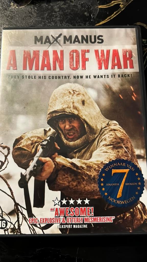 A Man Of War, CD & DVD, DVD | Films indépendants, Enlèvement ou Envoi, Comme neuf