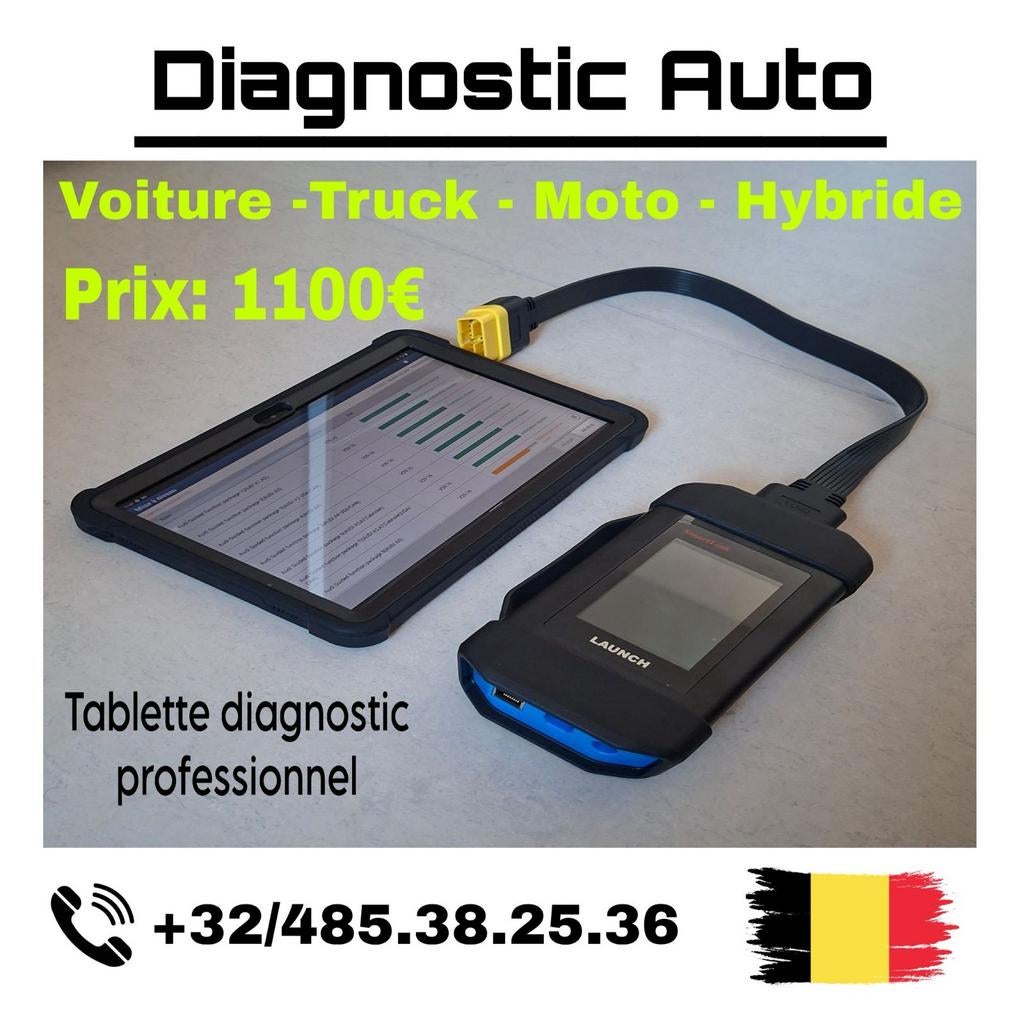 Diagnostic Auto Moto Camion professionnel, Autos : Pièces & Accessoires, Enlèvement ou Envoi, BMW