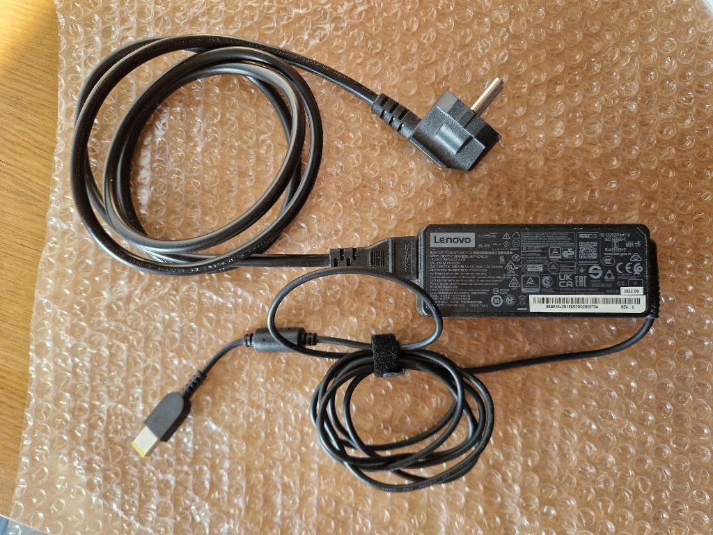 Chargeur ADP-65ME B pour ordinateur portable Lenovo, Informatique & Logiciels, Chargeurs d'ordinateur portable, Enlèvement ou Envoi