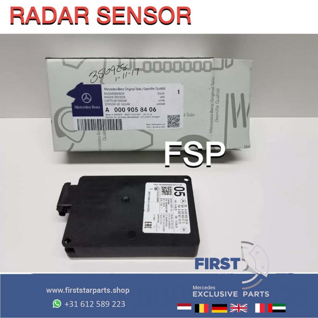 W205 AFSTANDRADAR A0009058406 Mercedes C Klasse RADAR SENSOR