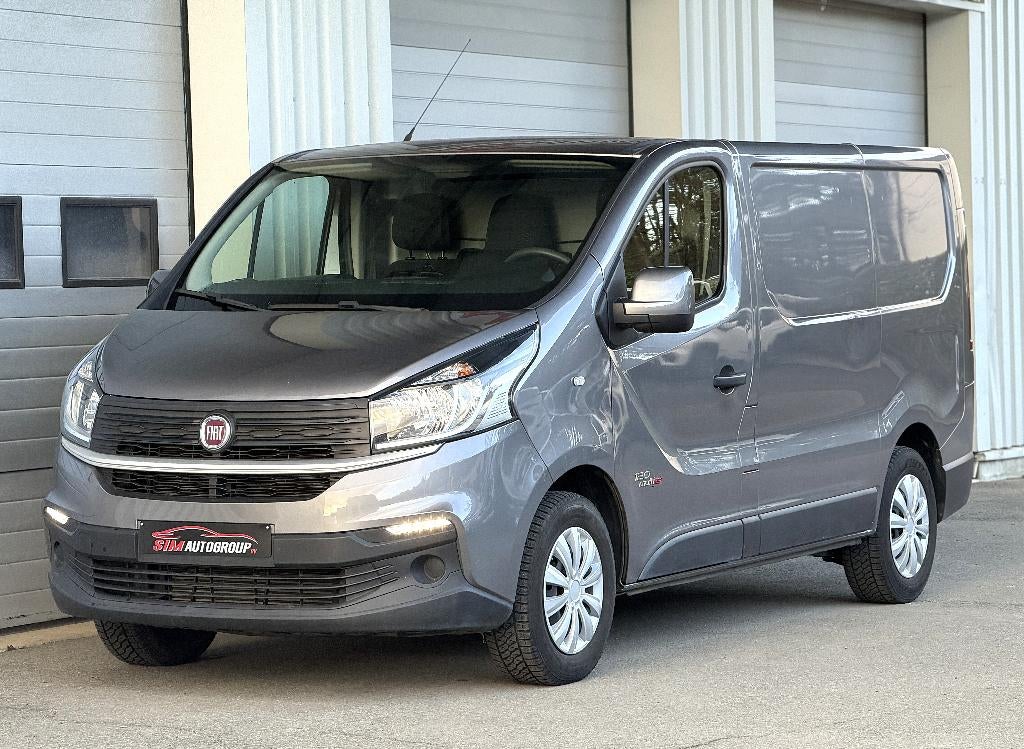 Fiat Talento 1.6 Multijet/Lichte Vracht/Airco/Navi/Euro6b, Auto's, 170 g/km, 4 cilinders, 89 kW, Bedrijf