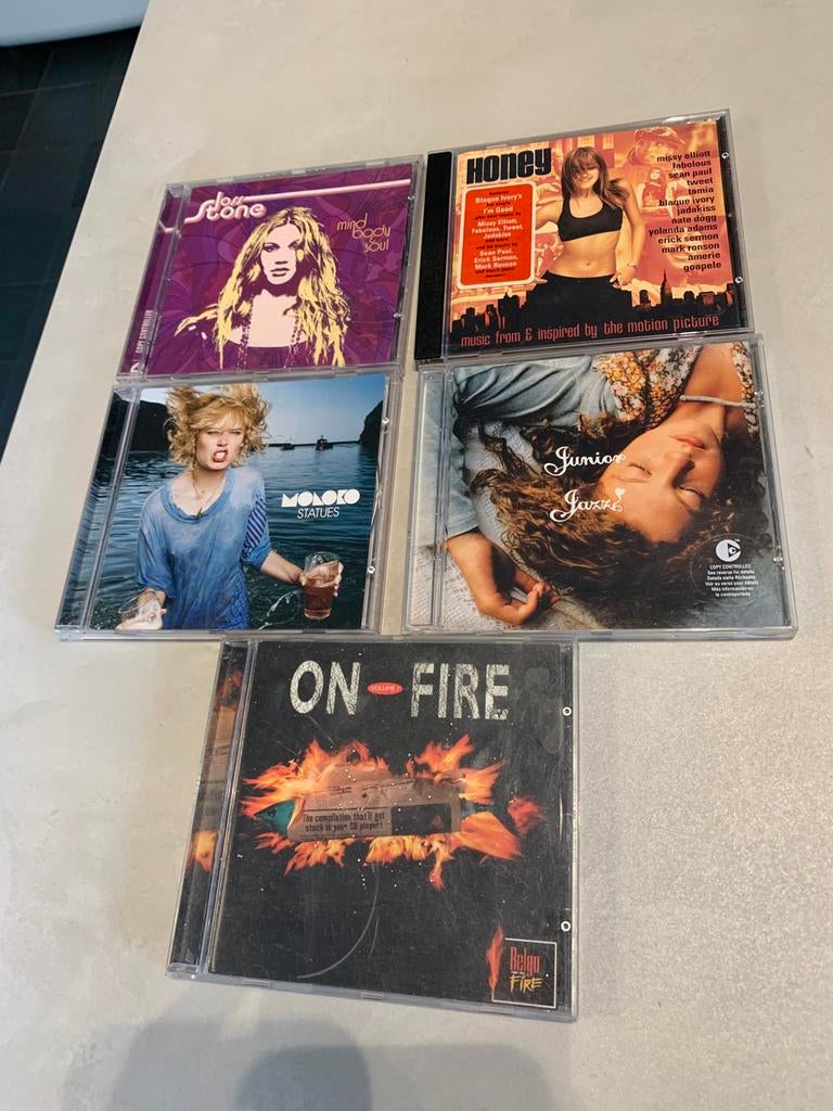 5 cd’s - Moloko - jazz - Joss Stone - honey - belga on fire, Ophalen of Verzenden, Zo goed als nieuw