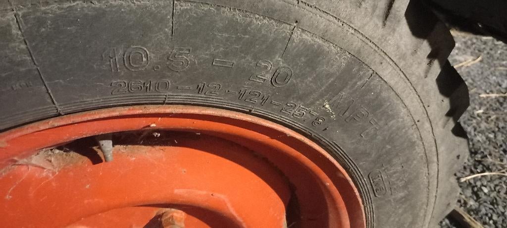 Gezocht band 10.5-20, Zakelijke goederen, Ophalen