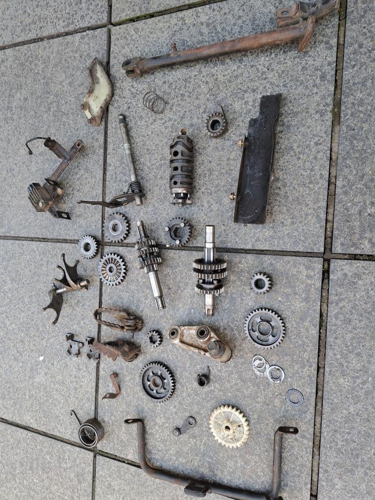 Honda mtx 50r onderdelen, Fietsen en Brommers, Ophalen