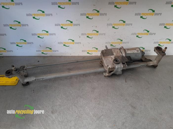 Ruitenwismotor + Mechaniek van een Volkswagen Tiguan, Gebruikt, -, -, -