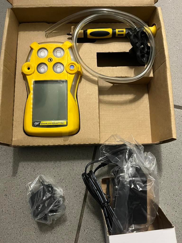 Alerte de gaz Honeywell BW Quattro, Enlèvement, Neuf, Capacité, volume