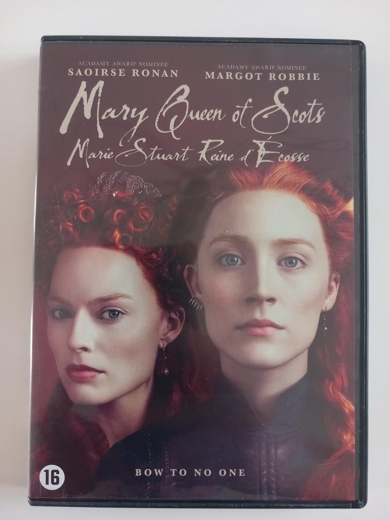 Dvd Mary ; Queen of Scots (Historisch Drama) AANRADER, Cd's en Dvd's, Ophalen of Verzenden, Drama