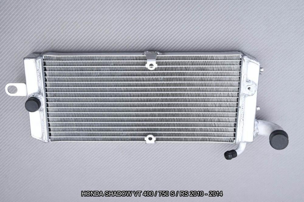 Radiateur AVDB voor HONDA VT SHADOW 400 / 750 S RS 2010 2014, Ophalen of Verzenden, Nieuw