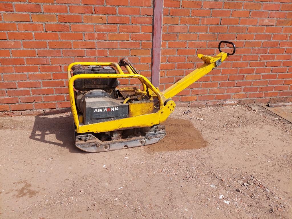 Plaque vibrante Ammann 6010, Enlèvement, Autres types