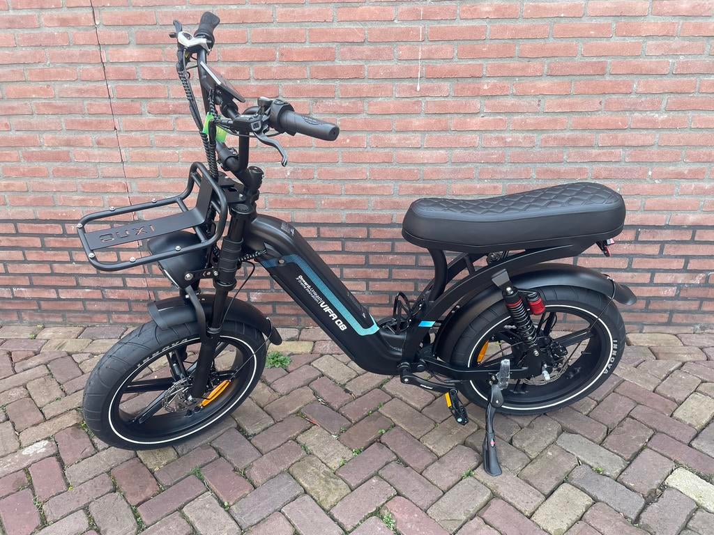 Ouxi Q8  electrische fiets lage instap, Neuf, Autres marques, Vitesses, Femmes