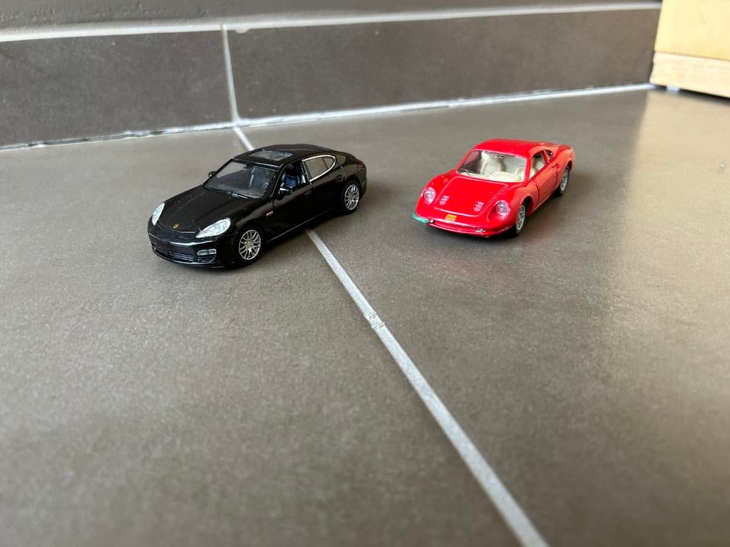 Sportauto, Ophalen, Zo goed als nieuw