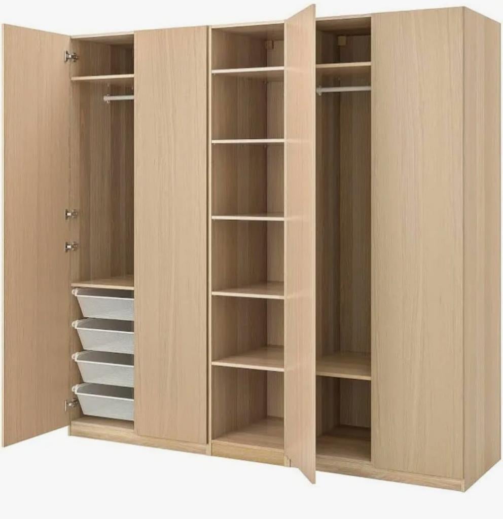 Pax kast te koop, weg wegens verhuis., Ophalen