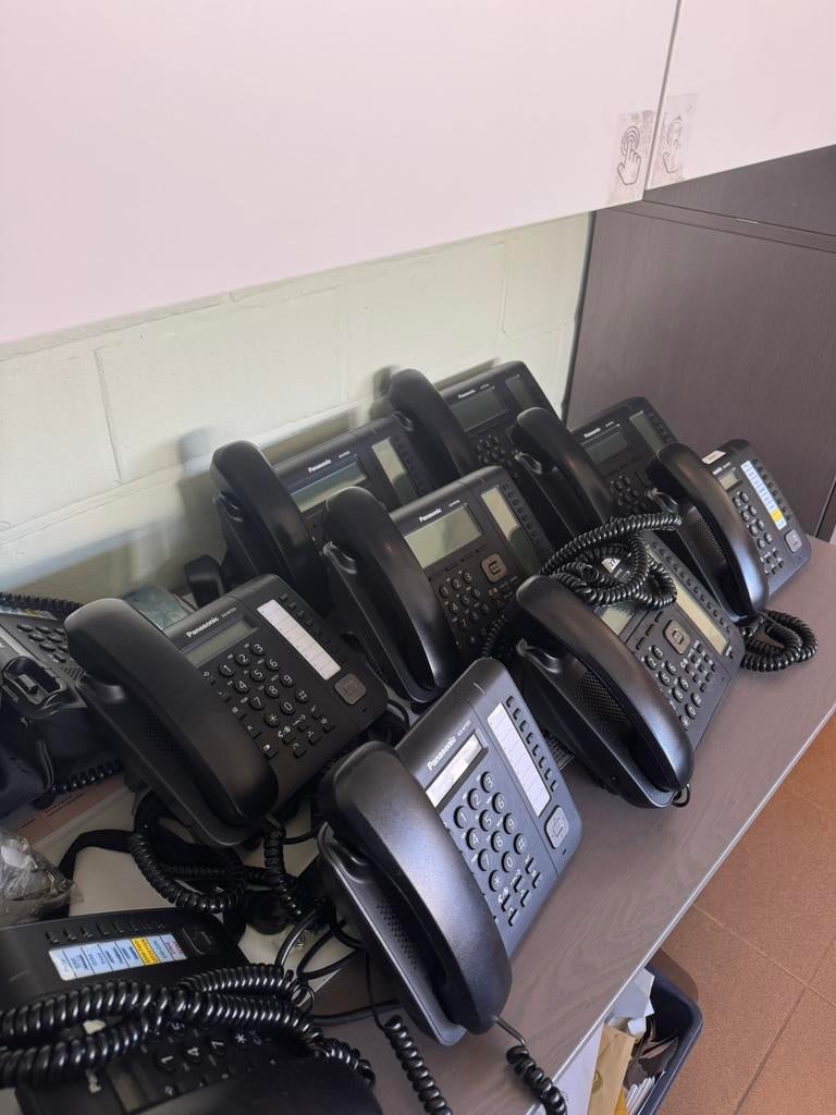 Panasonic telefoons, Telecommunicatie, Telefooncentrales, Ophalen, Zo goed als nieuw