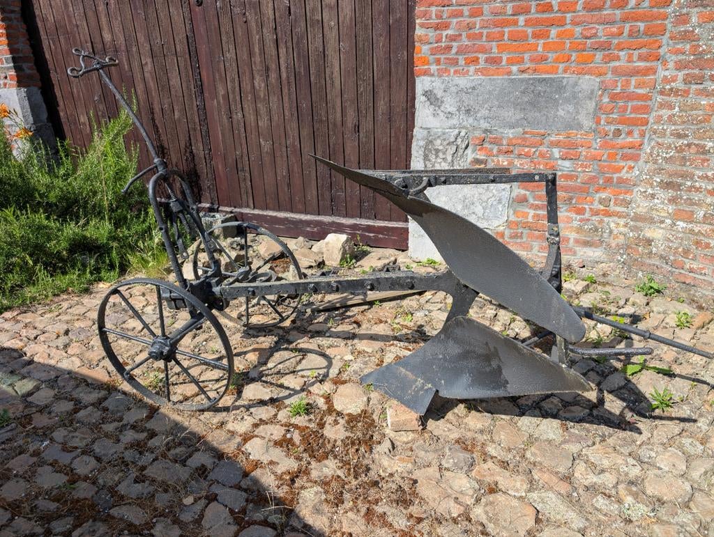 Ancienne charrue