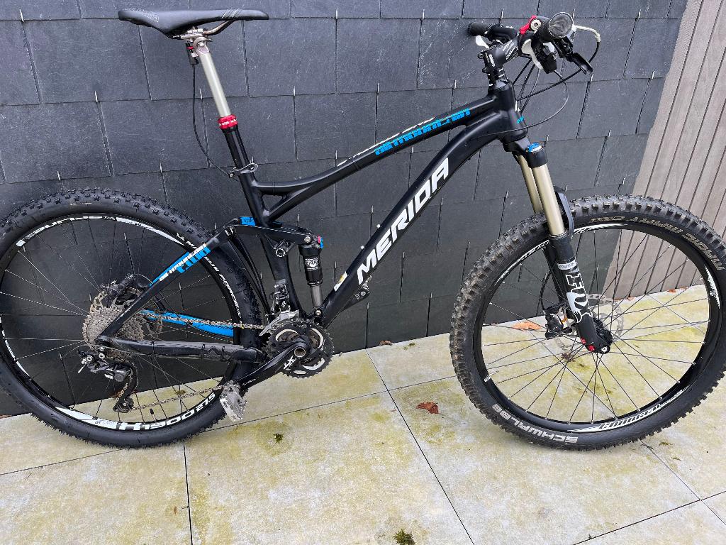 VTT enduro / descente Merida One-Fourty 2-B, taille L, Vélos & Vélomoteurs, Autres marques, Moins de 10 vitesses, Enlèvement, Autres dimensions
