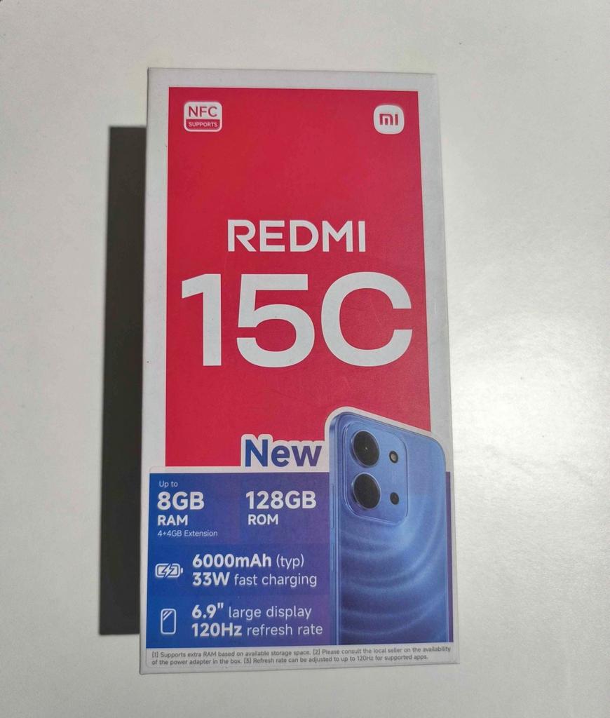 Xiaomi Redmi  neuf et scelle, Enlèvement, Comme neuf, Noir