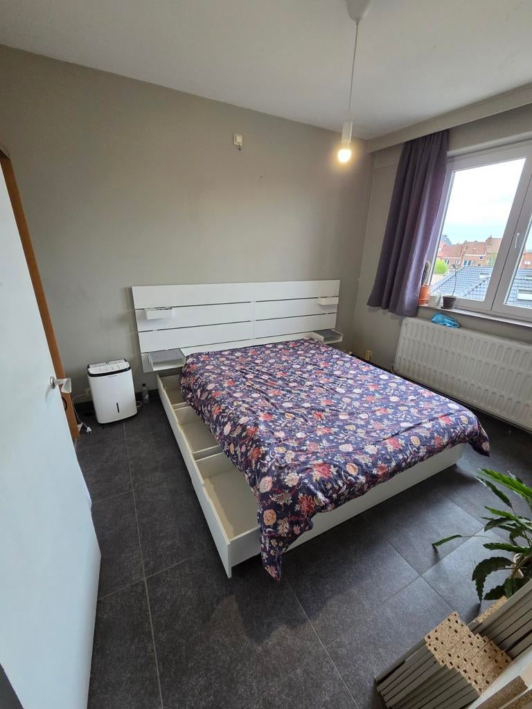 Lit Nordli IKEA 160 X 200, Maison & Meubles, Chambre à coucher | Lits, Enlèvement