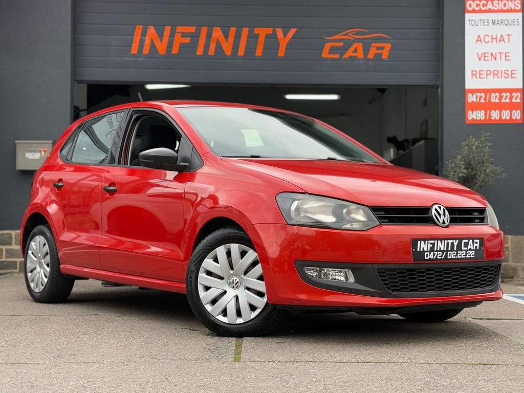 Volkswagen Polo Polo 1.2 CR TDi Highline (bj 2011), Auto's, Voorwielaandrijving, Euro 5, Stof, Bedrijf