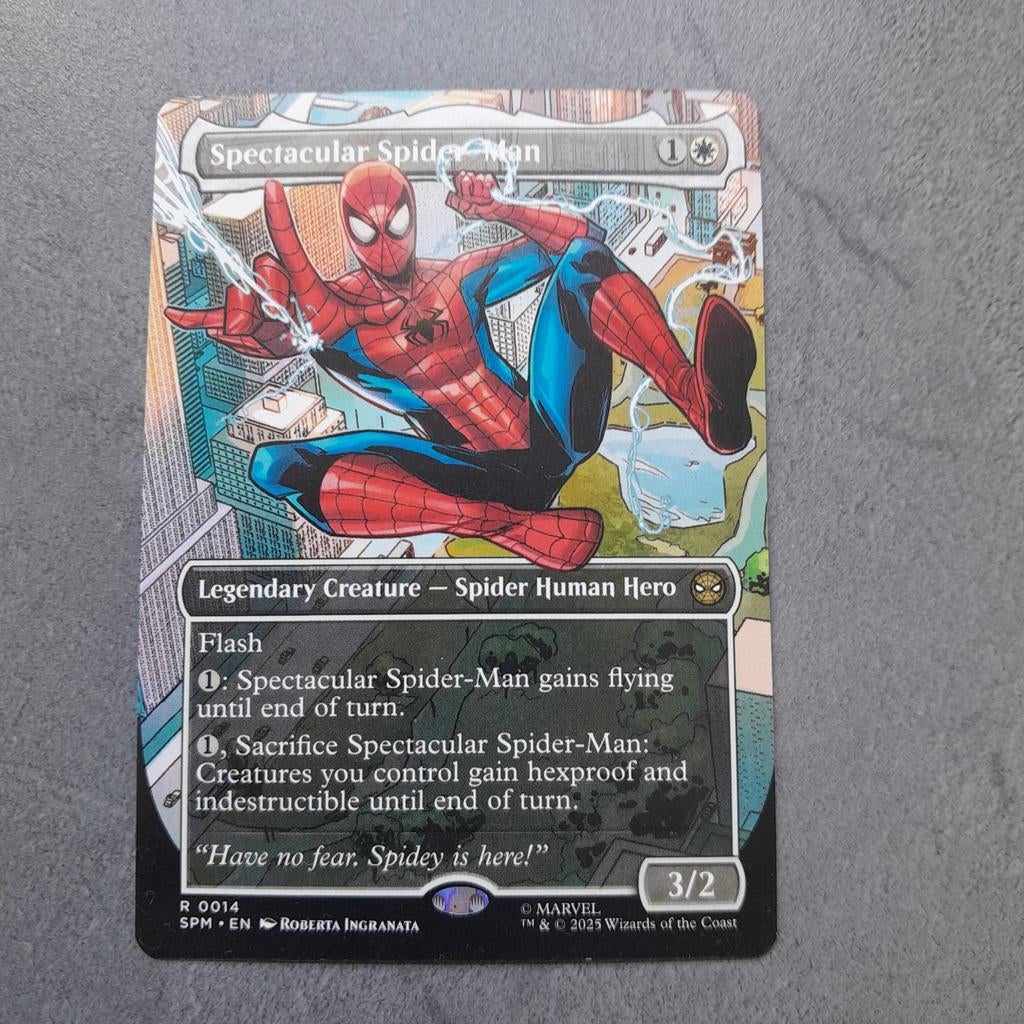 Spectacular spider-man #R 0014, Ophalen