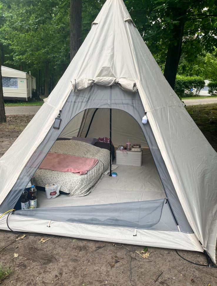 Tipi tent, Caravans en Kamperen, Tenten, Ophalen, Zo goed als nieuw