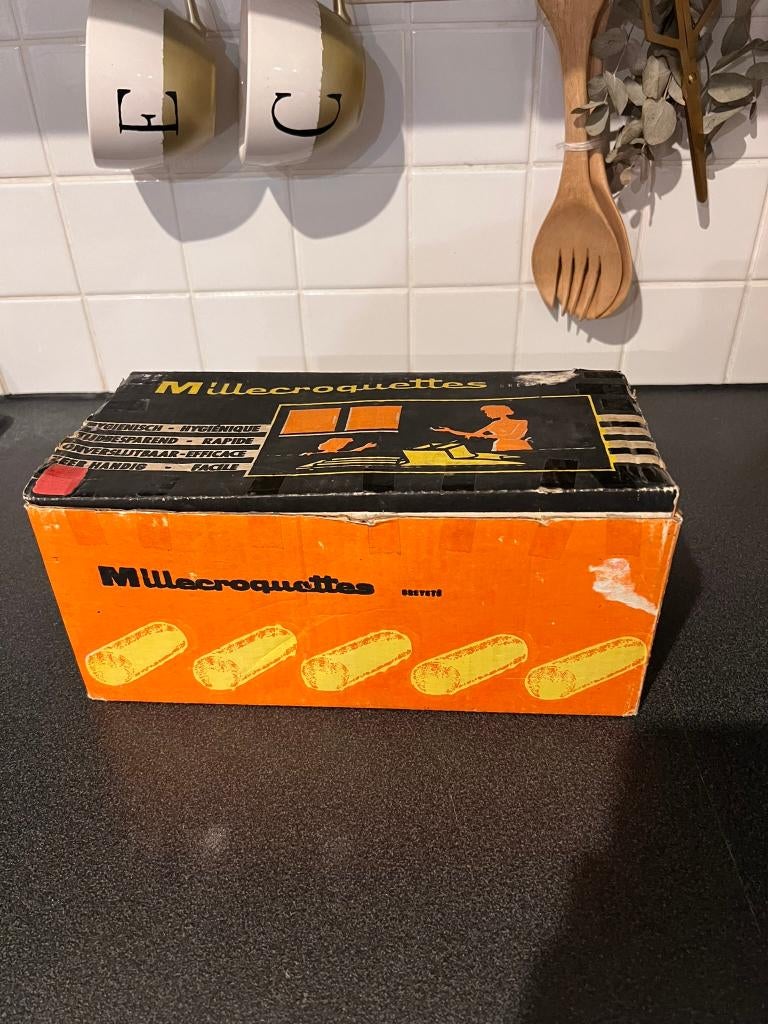 Kroketten Machine Millecroquettes, Enlèvement ou Envoi